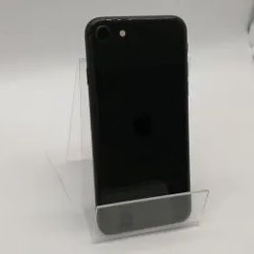 【中古】Apple au 【SIMロック解除済み】 iPhone SE（第2世代） 128GB ブラック MXD02J/A【OSU301】保証期間１ヶ月【ランクC】