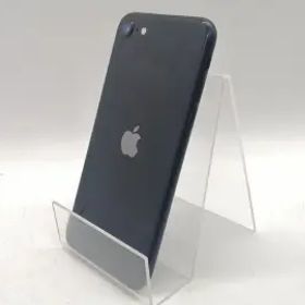 【中古】Apple SoftBank 【SIMロックあり】 iPhone SE（第2世代） 128GB ブラック MXD02J/A【熊本】保証期間１ヶ月【ランクB】