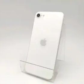 【中古】Apple 国内版 【SIMフリー】 iPhone SE（第2世代） 128GB ホワイト MXD12J/A【ECセンター】保証期間１ヶ月【ランクC】