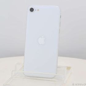 (中古)Apple iPhone SE 第2世代 128GB ホワイト MXD12J/A SIMフリー(276-ud)