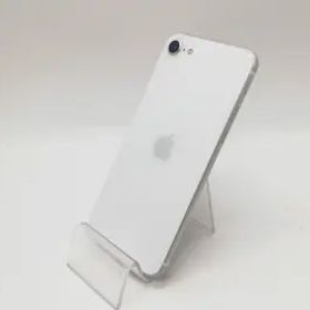 【中古】Apple 国内版 【SIMフリー】 iPhone SE（第2世代） 128GB ホワイト MXD12J/A【府中ル・シーニュ】保証期間１週間【ランクC】