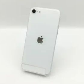 【中古】Apple docomo 【SIMロック解除済み】 iPhone SE（第2世代） 128GB ホワイト MXD12J/A【神戸】保証期間１ヶ月【ランクB】