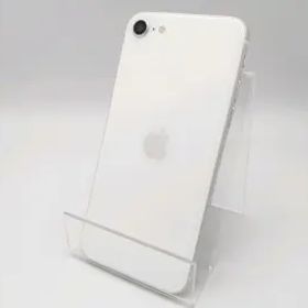 【中古】Apple 国内版 【SIMフリー】 iPhone SE（第2世代） 128GB ホワイト MXD12J/A【ECセンター】保証期間１ヶ月【ランクC】