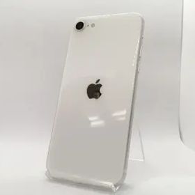 【中古】Apple 国内版 【SIMフリー】 iPhone SE（第2世代） 128GB ホワイト MXD12J/A【吉祥寺】保証期間１ヶ月【ランクB】