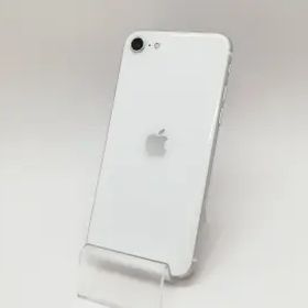 【中古】Apple au 【SIMロック解除済み】 iPhone SE（第2世代） 128GB ホワイト MXD12J/A【府中ル・シーニュ】保証期間１ヶ月【ランクA】