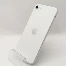 【中古】Apple docomo 【SIMロック解除済み】 iPhone SE（第2世代） 128GB ホワイト MXD12J/A【府中ル・シーニュ】保証期間１ヶ月【ラン