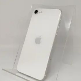 【中古】Apple 国内版 【SIMフリー】 iPhone SE（第2世代） 128GB ホワイト MXD12J/A【東池袋1丁目】保証期間１ヶ月【ランクB】
