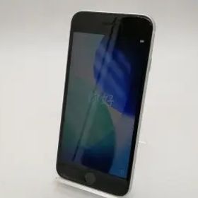 【中古】Apple 国内版 【SIMフリー】 iPhone SE（第2世代） 128GB ホワイト MXD12J/A【札幌南2条】保証期間１週間【ランクC】