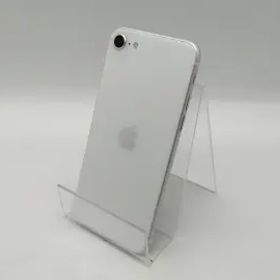 【中古】Apple au 【SIMロック解除済み】 iPhone SE（第2世代） 128GB ホワイト MXD12J/A【イオンモール新利府】保証期間１ヶ月【ランクB