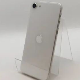 【中古】Apple docomo 【SIMロック解除済み】 iPhone SE（第2世代） 128GB ホワイト MXD12J/A【津田沼】保証期間１ヶ月【ランクC】