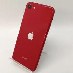 【中古】Apple 国内版 【SIMフリー】 iPhone SE（第2世代） 128GB (PRODUCT)RED MXD22J/A【三宮センター】保証期間１ヶ月【ランクB】