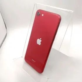 【中古】Apple au 【SIMロック解除済み】 iPhone SE（第2世代） 128GB (PRODUCT)RED MXD22J/A【スマーク伊勢崎】保証期間１ヶ月【ランクC