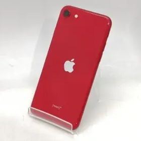 【中古】Apple au 【SIMロック解除済み】 iPhone SE（第2世代） 128GB (PRODUCT)RED MXD22J/A【浜松駅前】保証期間１ヶ月【ランクB】