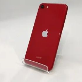 【中古】Apple docomo 【SIMロック解除済み】 iPhone SE（第2世代） 128GB (PRODUCT)RED MXD22J/A【浜松駅前】保証期間１ヶ月【ランクC】