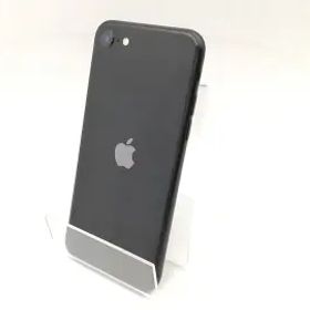 【中古】Apple 国内版 【SIMフリー】 iPhone SE（第2世代） 256GB ブラック MXVT2J/A【大須2】保証期間１ヶ月【ランクB】