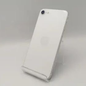 【中古】Apple docomo 【SIMロック解除済み】 iPhone SE（第2世代） 256GB ホワイト MXVU2J/A【広島本通】保証期間１ヶ月【ランクB】