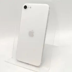 【中古】Apple 国内版 【SIMフリー】 iPhone SE（第2世代） 256GB ホワイト MXVU2J/A【高崎モントレー】保証期間１ヶ月【ランクC】