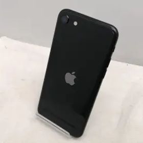 【中古】Apple au 【SIMロックあり】 iPhone SE（第2世代） 64GB ブラック MHGP3J/A（後期型番）【仙台駅東口】保証期間１ヶ月【ランクB