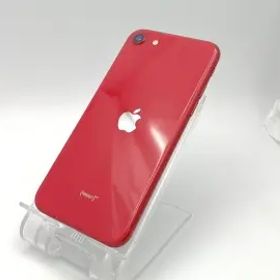 【中古】Apple au 【SIMロック解除済み】 iPhone SE（第2世代） 64GB (PRODUCT)RED MHGR3J/A（後期型番）【スマーク伊勢崎】保証期間１ヶ
