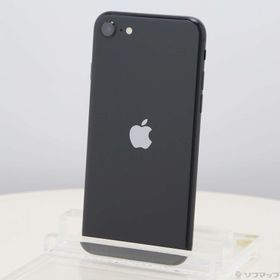 (中古)Apple iPhone SE 第2世代 64GB ブラック MHGP3J/A SIMフリー(262-ud)