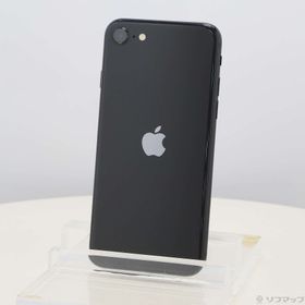 (中古)Apple iPhone SE 第2世代 64GB ブラック MHGP3J/A SIMフリー(349-ud)