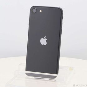 (中古)Apple iPhone SE 第2世代 64GB ブラック MHGP3J/A SIMフリー(247-ud)