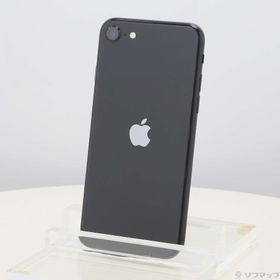(中古)Apple iPhone SE 第2世代 64GB ブラック MHGP3J/A SIMフリー(269-ud)