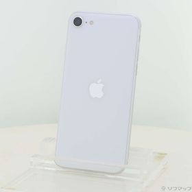 (中古)Apple iPhone SE 第2世代 128GB ホワイト MHGU3J/A SIMフリー(258-ud)
