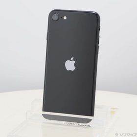 (中古)Apple iPhone SE 第2世代 64GB ブラック MHGP3J/A SIMフリー(262-ud)