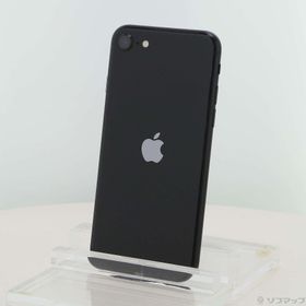 (中古)Apple iPhone SE 第2世代 64GB ブラック MHGP3J/A SIMフリー(352-ud)