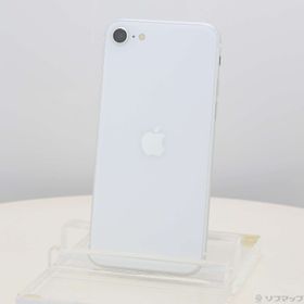 (中古)Apple iPhone SE 第2世代 64GB ホワイト MHGQ3J/A SIMフリー(349-ud)