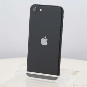 (中古)Apple iPhone SE 第2世代 64GB ブラック MHGP3J/A SIMフリー(258-ud)