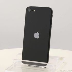 (中古)Apple iPhone SE 第2世代 64GB ブラック MHGP3J/A SIMフリー(262-ud)