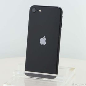 (中古)Apple iPhone SE 第2世代 128GB ブラック MHGT3J/A SIMフリー(269-ud)