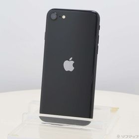 (中古)Apple iPhone SE 第2世代 64GB ブラック MHGP3J/A SIMフリー(349-ud)