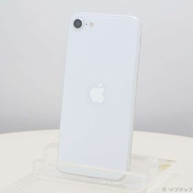 (中古)Apple iPhone SE 第2世代 64GB ホワイト MHGQ3J/A SIMフリー(276-ud)