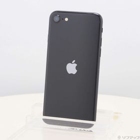 (中古)Apple iPhone SE 第2世代 64GB ブラック MHGP3J/A SIMフリー(297-ud)