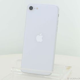 (中古)Apple iPhone SE 第2世代 64GB ホワイト MHGQ3J/A SIMフリー(262-ud)