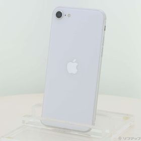 (中古)Apple iPhone SE 第2世代 64GB ホワイト MHGQ3J/A SIMフリー(352-ud)
