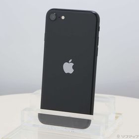 (中古)Apple iPhone SE 第2世代 64GB ブラック MHGP3J/A SIMフリー(262-ud)