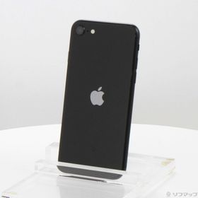 (中古)Apple iPhone SE 第2世代 64GB ブラック MHGP3J/A SIMフリー(269-ud)