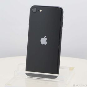 (中古)Apple iPhone SE 第2世代 64GB ブラック MHGP3J/A SIMフリー(349-ud)