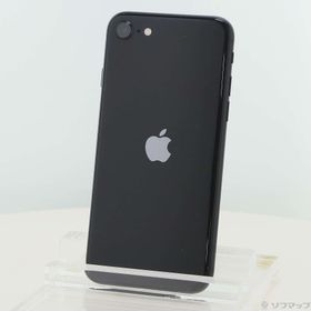 (中古)Apple iPhone SE 第2世代 64GB ブラック MHGP3J/A SoftBank(258-ud)