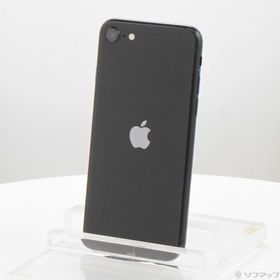 (中古)Apple iPhone SE 第2世代 64GB ブラック MHGP3J/A SIMフリー(262-ud)