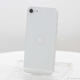 (中古)Apple iPhone SE 第2世代 128GB ホワイト MHGU3J/A SIMフリー(251-ud)