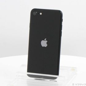 (中古)Apple iPhone SE 第2世代 64GB ブラック MHGP3J/A SIMフリー(262-ud)