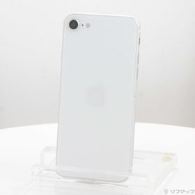 (中古)Apple iPhone SE 第2世代 64GB ホワイト MHGQ3J/A SIMフリー(349-ud)