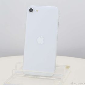(中古)Apple iPhone SE 第2世代 64GB ホワイト MHGQ3J/A SIMフリー(352-ud)
