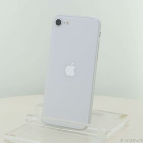 (中古)Apple iPhone SE 第2世代 64GB ホワイト MHGQ3J/A SIMフリー(258-ud)