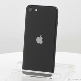 (中古)Apple iPhone SE 第2世代 128GB ブラック MHGT3J/A SIMフリー(349-ud)
